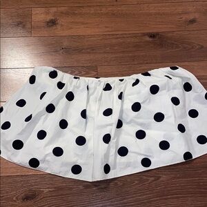 RINASCIMENTO polka dot bandeau top